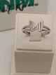 Серебряное кольцо Бантик 24397 - изображение 1