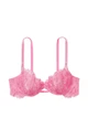 Комплект Victoria’s Secret Dream Angels Boho Floral Embroidery Balconette+ Brazilian(Бюстгальтер +трусики)Рожевий 75D+M - изображение 4