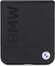 Etui BMW Leather Hot Stamp BMHCZF5SLLBK do Samsung Z Flip5 F731 Czarne (3666339171995) - obraz 2