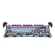 Клавиатура GravaStar Mercury V75 Pro 80keys Magnetic Jade Gaming 8K USB-A RGB Cyberpunk (GSV75PRO_U_RM_EGRY) - изображение 3