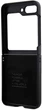 Etui BMW Leather Carbon BMHCZF522NBCK do Samsung Z Flip5 F731 Czarne (3666339174071) - obraz 1