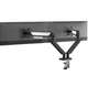 Кронштейн настільний для двох моніторів 17-32" AndaSeat Stealth II Duo, Black/White (AD-W-A6D-2S-BW) - зображення 7