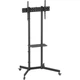 Напольная стойка для телевизора 37-70" ITech T1042TE, Black - изображение 1