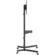 Напольная стойка для телевизора 37-70" ITech T1042TE, Black - изображение 3