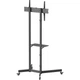 Напольная стойка для телевизора 37-70" ITech T1042TE, Black - изображение 4