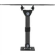 Настінне кріплення для ТВ 27-43", Kivi Motion-221, Black - зображення 4