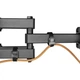 Настінне кріплення для ТВ 37-80", Kivi Motion-466, Black - зображення 6