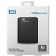 Внешний жесткий диск 1Tb Western Digital Elements Portable, Black (WDBUZG0010BBK-WESN) - изображение 6