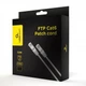Патч-корд 30 м, FTP, Grey, Cablexpert, Cat.6, CCA, PVC (PPB6-30M) - зображення 2