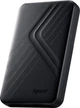 Зовнішній жорсткий диск 4Tb Apacer AC236, Black (AP4TBAC236B-1) - зображення 1