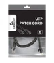 Патч-корд 1.5 м, UTP, Black, Cablexpert, Cat.6, CCA, PVC (PP6U-1.5M/BK) - зображення 2