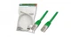 Патч-корд 0.5 м, UTP, Green, Digitus, Cat.5e, Cu, PVC (DK-1511-005/G) - изображение 1