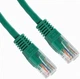 Патч-корд 0.5 м, UTP, Green, Digitus, Cat.5e, Cu, PVC (DK-1511-005/G) - изображение 2