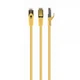 Патч-корд 20 м, S/STP, Yellow, Cablexpert, Cat.6a, Cu, LSZH (PP6A-LSZHCU-Y-20M) - изображение 1