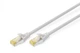 Патч-корд 7 м, S/FTP, Grey, Digitus, Cat.6a, Cu, LSZH (DK-1644-A-070) - изображение 1