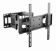 Настенное крепление для ТВ 32-55", Gembird, Black, наклонно-поворотное (WM-55ST-04) - изображение 1