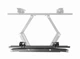 Настенное крепление для ТВ 32-55", Gembird, Black, наклонно-поворотное (WM-55ST-04) - изображение 5