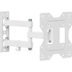 Настінне кріплення для ТВ 27-43", Kivi Motion-223W, White - зображення 1