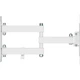 Настінне кріплення для ТВ 27-43", Kivi Motion-223W, White - зображення 2