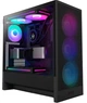 Корпус NZXT H5 Flow RGB Black, без БЖ, для E-ATX, ATX, micro ATX, mini ITX, 1 x 3.5″ відсіків, 2 x 2.5″ відсіків, 2хUSB 3.0/1хType-C, 7 слотів розширення (CC-H52FB-R1) - изображение 1