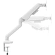 Кронштейн настольный для монитора 17-40" OfficePro MA451W, White - изображение 9