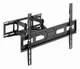 Настенное крепление для ТВ 37-80", Gembird, Black, наклонно-поворотное (WM-80ST-03) - изображение 10