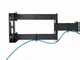 Настенное крепление для ТВ 32-55", Gembird, Black, наклонно-поворотное (WM-55ST-03) - изображение 2