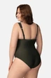Купальник слитный с уплотнённой чашкой Marc & Andre 56D/5XL Оливковый (144477) - изображение 4