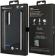 Etui BMW Leather Carbon BMHCZFD522NBCK do Samsung Z Fold5 F964 Czarne (3666339174088) - obraz 2