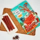 Снек латяо Lakexixi Spicy Stick Лейкексиси стики соевый снек острые палочки 26 г - изображение 5