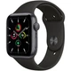 Смарт-годинник Apple Watch SE GPS, 44mm, Space Gray, Black Sport Band (Grade C) - Б/В - зображення 1