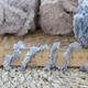Пряжа с имитацией меха Premium Yarn Koala Baby, Розовый №109, 50 г /50 м для вязания игрушек, одежды, аксессуаров, мягкая - изображение 2