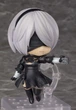 Коллекционная сборная подвижная фигурка из игры NieR:Automata, Нендороид 1475, Nendoroid 2В (10 см) - изображение 3