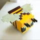 Ночник Пчела Майнкрафт Minecraft - LED светильник для комнаты и геймеров. - изображение 4