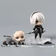 Коллекционная сборная подвижная фигурка из игры NieR:Automata, Нендороид 1475, Nendoroid 2В (10 см) - изображение 12