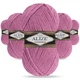 Упаковка Alize Lana Gold, Суха троянда №28, 5шт - 100 г / 240 м, напіввовняна пряжа середньої товщини для в'язання - зображення 1