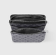 Сумка чоловіча в стилі Louis Vuitton Trio Messenger Monogram Eclipse Canvas - зображення 3