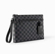 Клатч в стилі Louis Vuitton Takeoff чорний - зображення 2