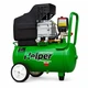 Масляный воздушный компрессор Helper HP-1101 24 л 8 бар 220 л/мин поршневой для гаража СТО мастерской электрический для покраски подкачки шин пневмоинструмента, универсальный, компактный производительный - изображение 4