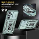 Ударостійкий чохол Camshield Army Ring для Samsung Galaxy A57 5G Зелений / Light Green - 00000085196_2 - зображення 3
