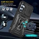 Ударостійкий чохол Camshield Army Ring для Samsung Galaxy A57 5G Чорний / Black - зображення 2