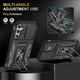 Ударостійкий чохол Camshield Army Ring для Samsung Galaxy A57 5G Чорний / Black - зображення 5