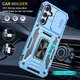 Ударостійкий чохол Camshield Army Ring для Samsung Galaxy A57 5G Блакитний / Light Blue - 00000085196_1 - зображення 2