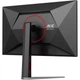 Монитор AOC Q27G4ZD 27'' QD-OLED 280Гц 0.03мс 2хHDMI DP USB-hub HAS Pivot Black-Red (Q27G4ZD) - изображение 5