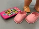 Лялька Limo Toy Даринка з телефоном-пультом ходить співає пісні українська мова 41 см (M 6369 I UA) - зображення 5