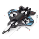 Игрушка-самолет на радиоуправлении Fighter Plane RC 4X 2.4GHz дрон-истребитель легкий в управлении 14+ Синий - изображение 5