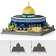Конструктор архітектура Wange 3D Купол Скелі Dome of the Rock 5243 Ієрусалим 3Д ,983 деталі - зображення 3