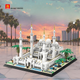 Конструктор Wange Архітектура Блакитна мечеть The Blue Mosque 5251 Стамбул, Туреччина 3Д 3D, 1129 деталей - зображення 5