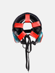 Боксерський шолом Momentum 2.0 Leather Armor Plating Headgear Deep Blue L/XL Колір Червоний (501310-934-L/XL) - зображення 4