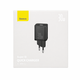 Сетевое зарядное устройство Baseus 30W Super-Si EU (CCSUP-J01), PD 3.0 + QC 3.0, USB Type-C, блок питания 30 Вт, чёрный - изображение 2